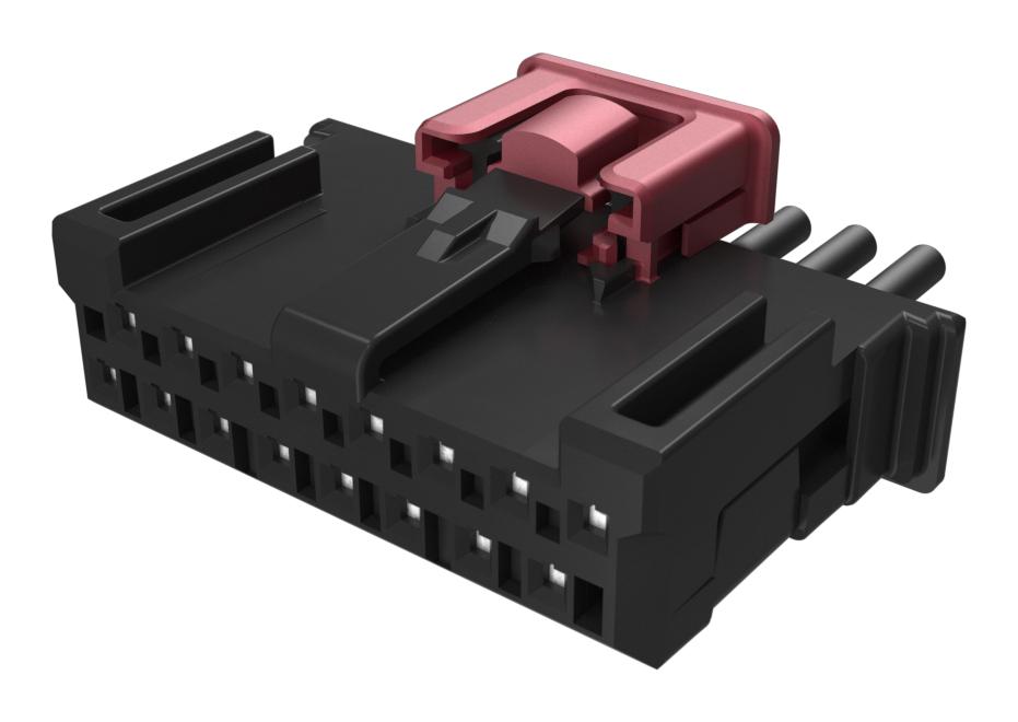 Amphenol Series MicroSpace Crimp-to-Wire Connector: 10142348006LF