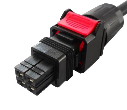 Buy Amphenol 4 Pos Power Crimp Connector Part Number 10143488-102LF Online