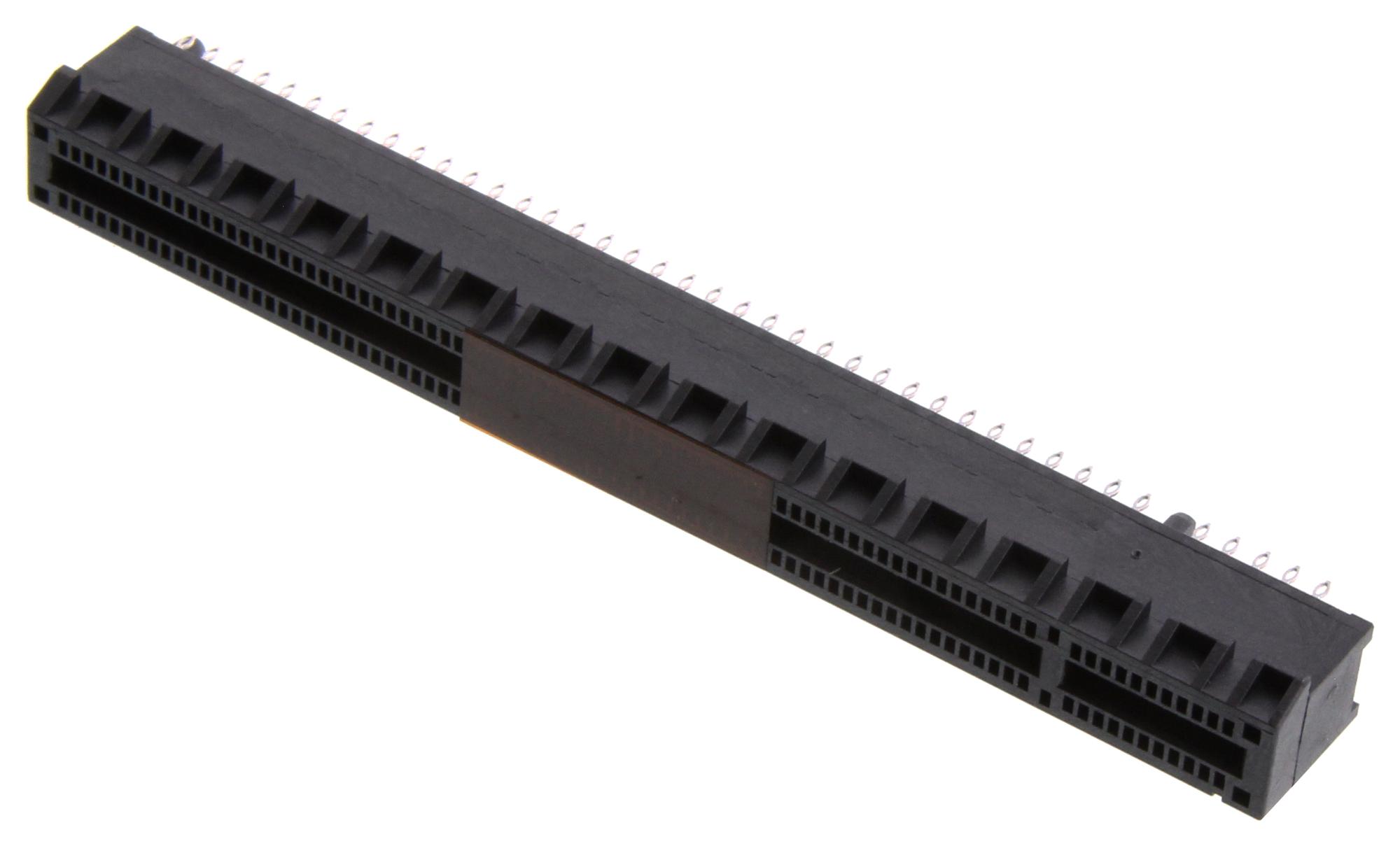 Buy Amphenol PCIe M.2 Gen 3 and Gen 4 Card Edge Connectors Part Number 1014544510003MLF Online