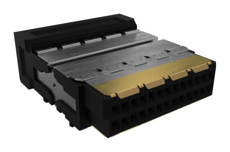 10147075-2600RLF AMPHENOL COMMUNICATIONS SOLUTIONS MicroSpeed Board-to-Board Connector | myMectronic