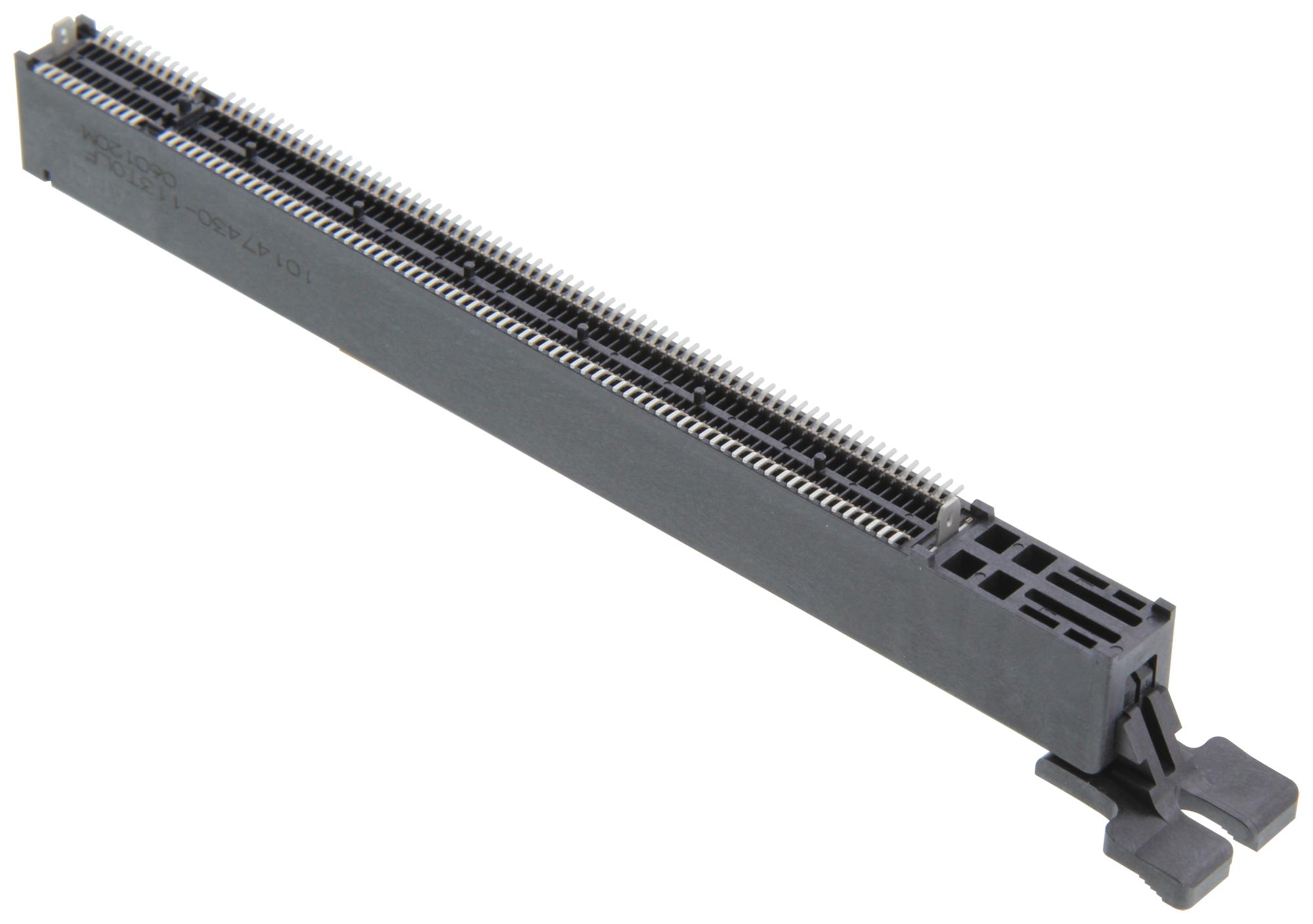 10147430-113T0LF AMPHENOL COMMUNICATIONS SOLUTIONS PCIe M.2 Card Edge Connector | myMectronic