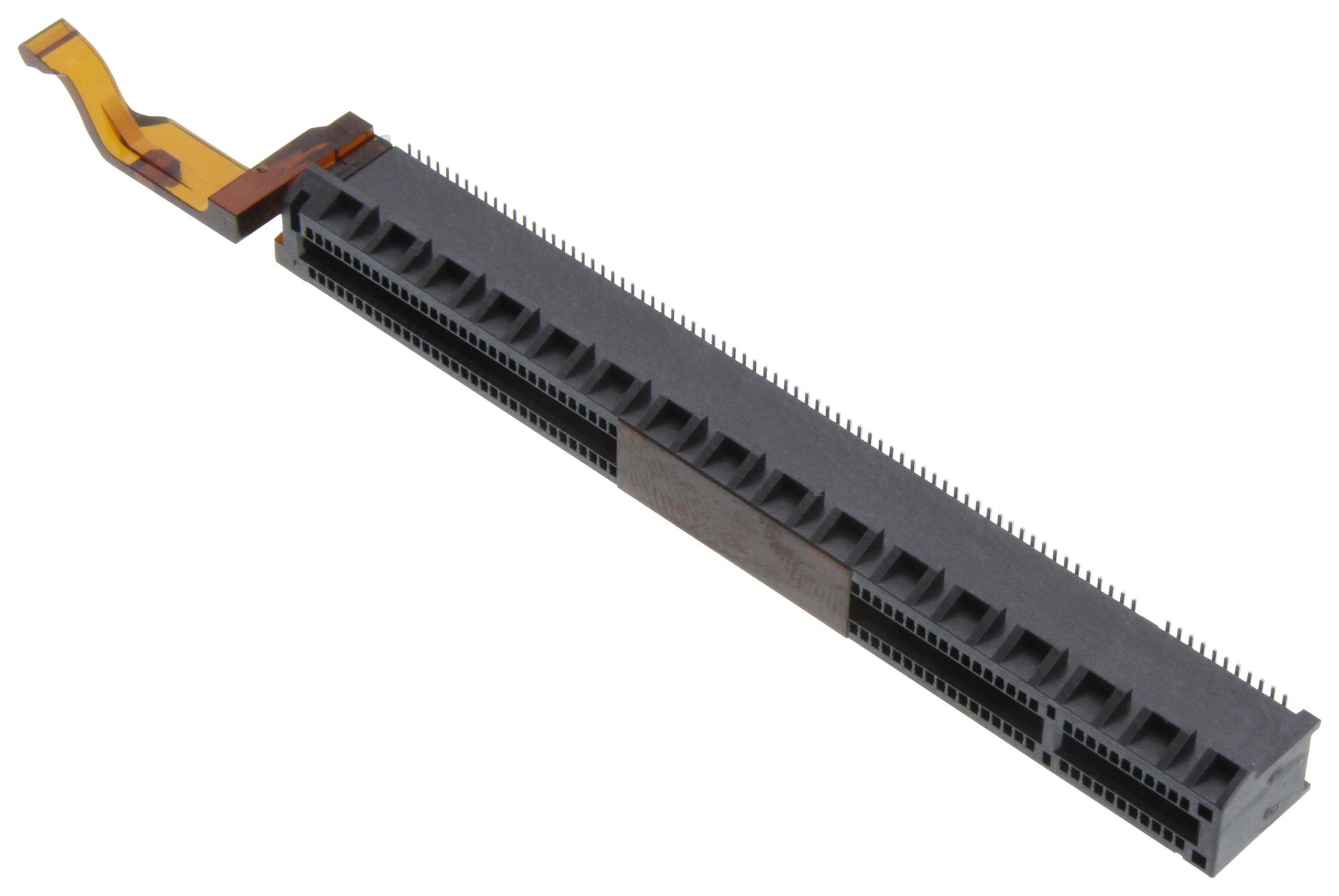 10150775-113Y0LF AMPHENOL COMMUNICATIONS SOLUTIONS PCIe M.2 Card Edge Connector | myMectronic