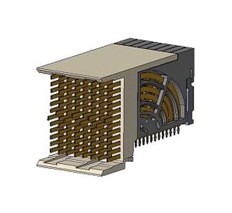 10156109-102LF AMPHENOL COMMUNICATIONS SOLUTIONS Backplane Connector System | myMectronic