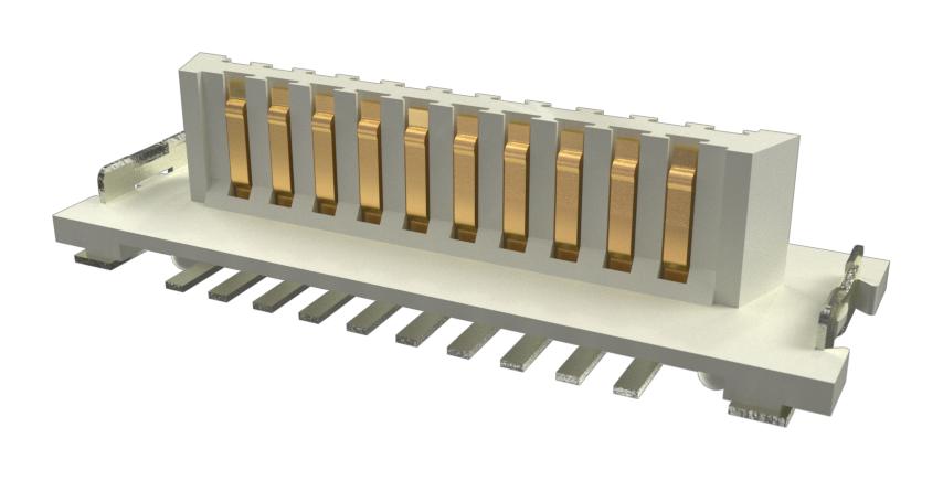 Amphenol Series Conan Lite 1.00mm Connector: 101625821134121LF