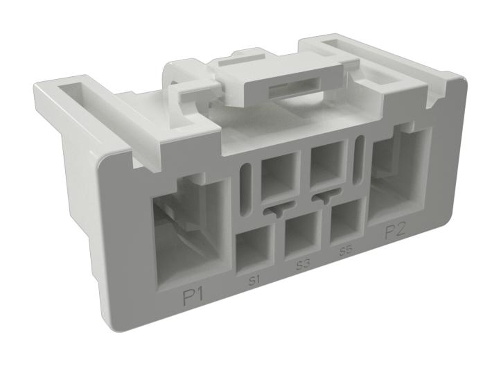 Amphenol Series ComboLock Wire-to-Board Connector System: 10162695105020LF