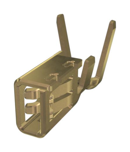 Amphenol Series ComboLock Wire-to-Board Connector: 10162697002LF
