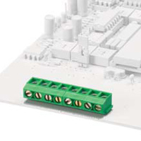 Faston Series Terminal Block: 101741