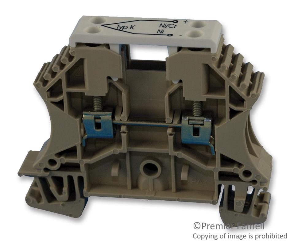 Weidmueller Series W-Series Feed-through Terminal: 1024100000