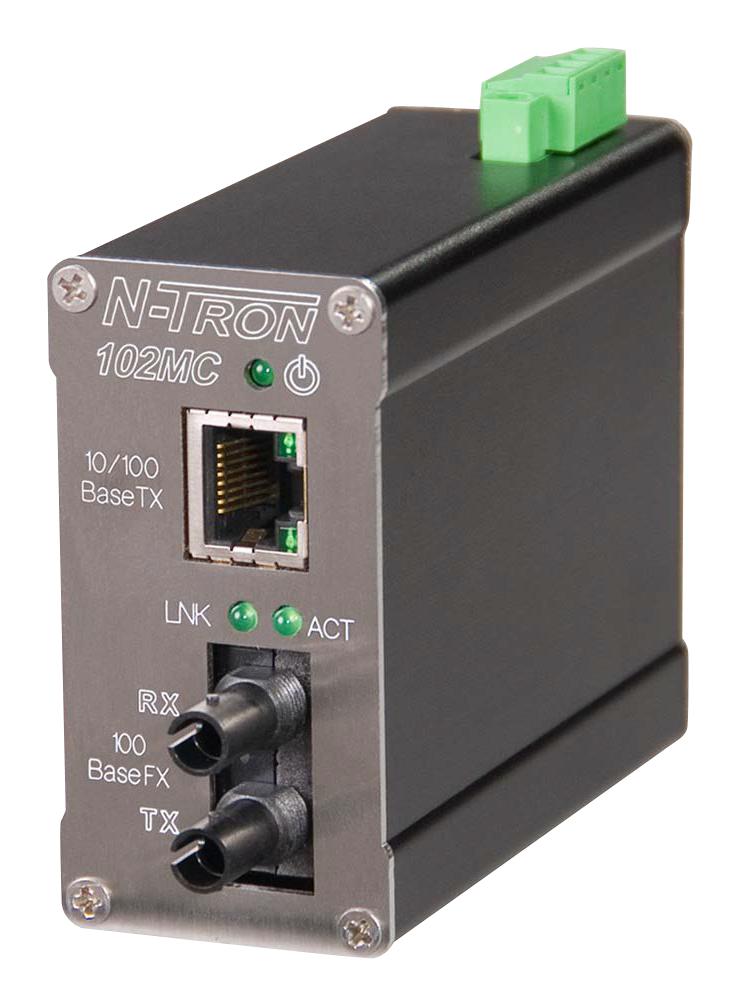 Buy N-Tron Industrial Media Converter Part Number 102MCST Online