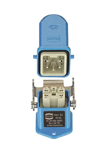 10361040001 HARTING Industrial Connector System | myMectronic