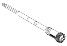 104000A01F300 WOODHEAD / MOLEX Mini-Change Cordset | myMectronic