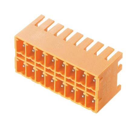 Weidmüller Series BC/SC 3.81: SCDN 3.81/06/90G 3.2SN OR BX
