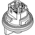 104133-0227 MOLEX / WALDOM T20 Bulb Socket | myMectronic