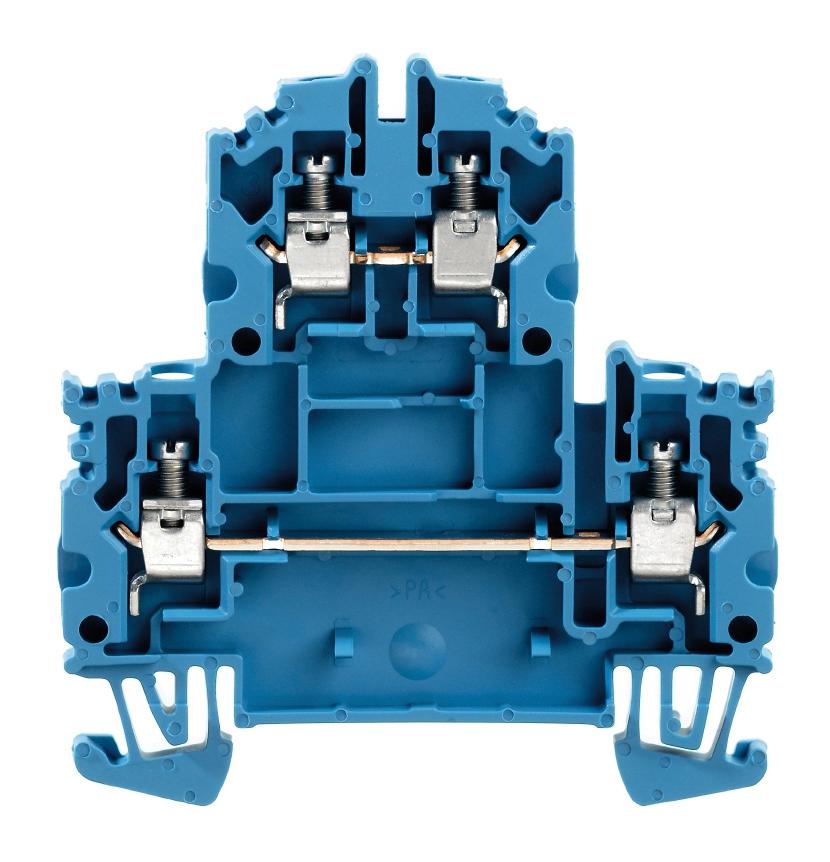 Weidmueller WDK 4N BL – Reliable Terminal Block for Industrial Applications