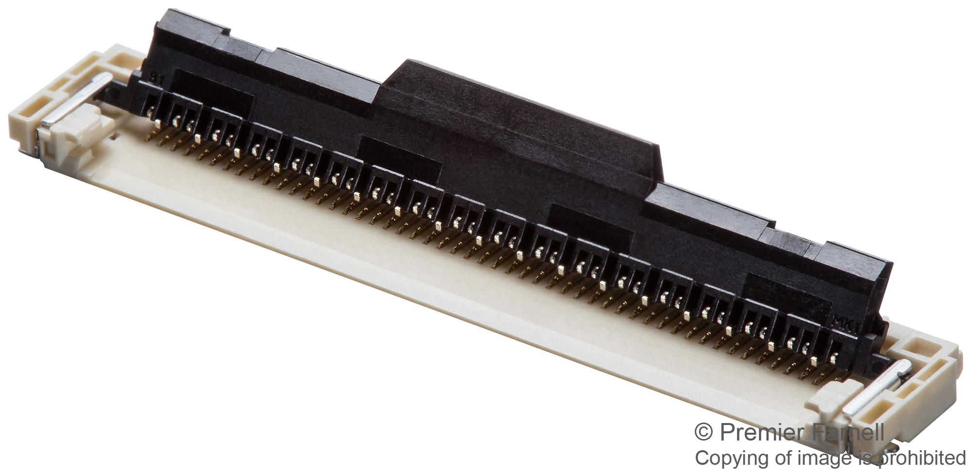 Molex Series 104234 FFC-FPC Connector: 1042345117