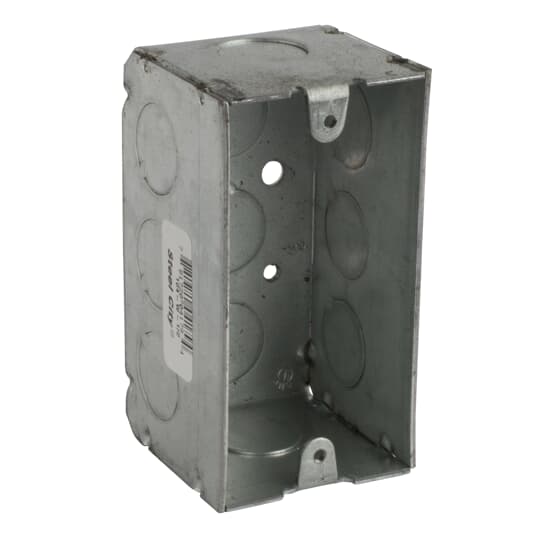 104-W-1/2 THOMAS & BETTS Single Gang Device Box | myMectronic