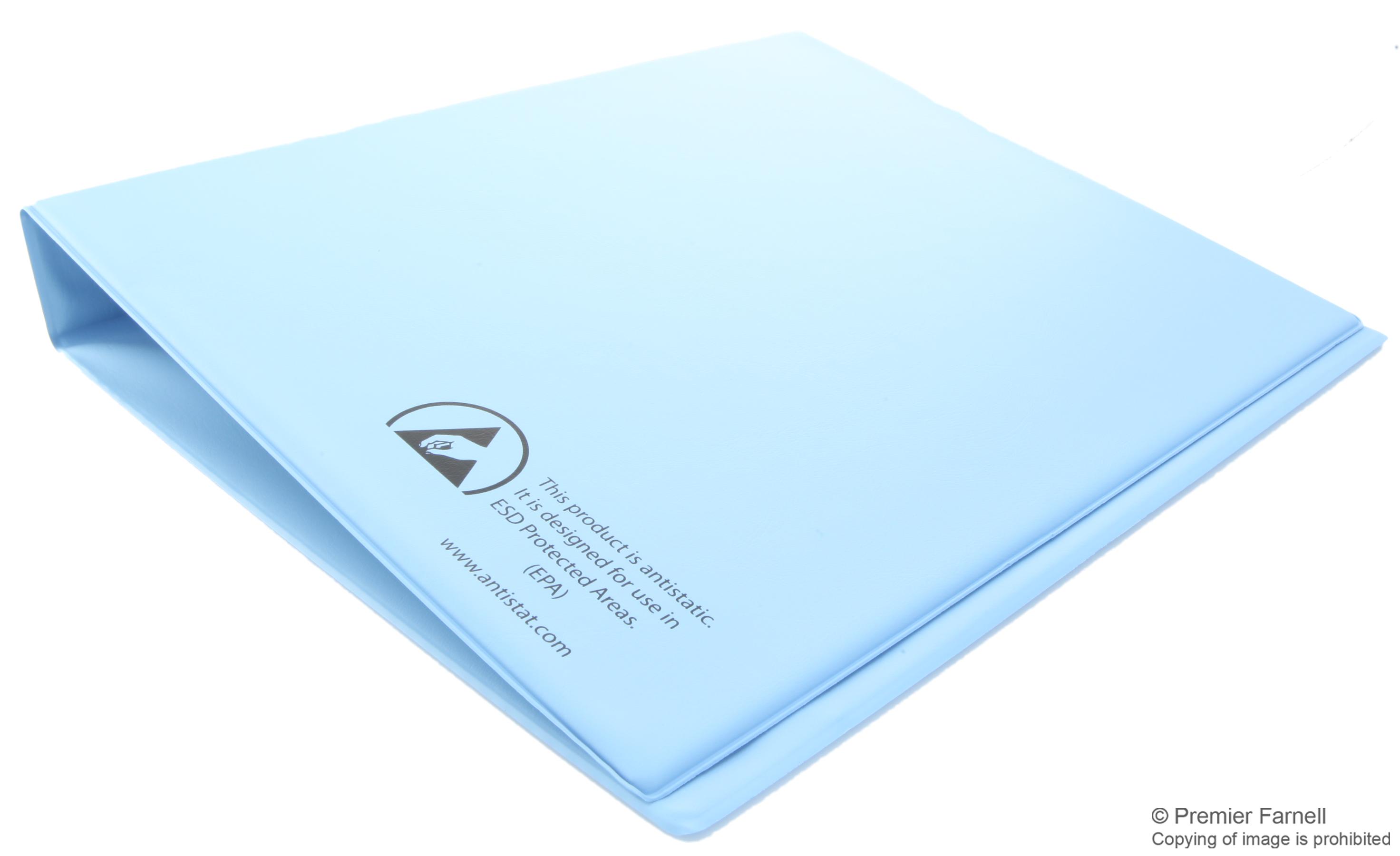 Multicomp 1050020 – Reliable ESD Ring Binder for Electronic Storage