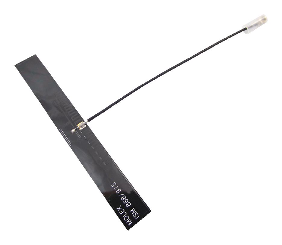 105262-0003 MOLEX ISM 868/915 MHz Stand Alone Antenna | myMectronic