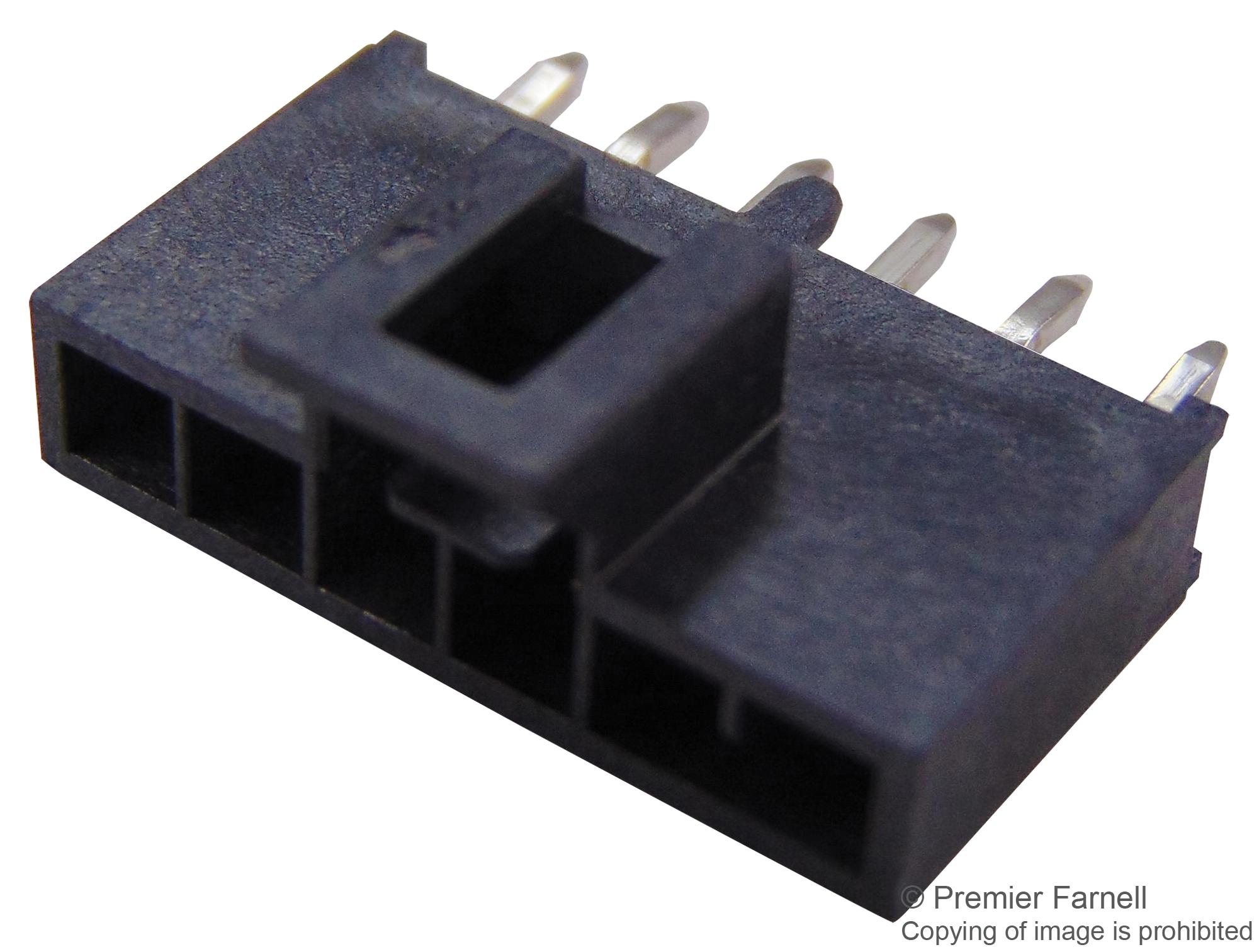 1053091105 MOLEX Nano-Fit Vertical Header | myMectronic