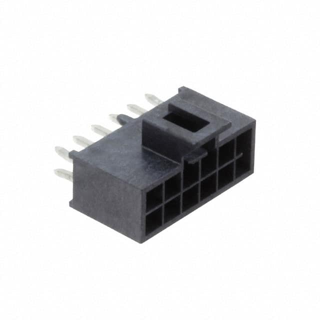 105310-1212 MOLEX / WALDOM Nano-Fit Vertical Header | myMectronic