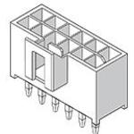 105310-2310 MOLEX / WALDOM Nano-Fit Vertical Header | myMectronic
