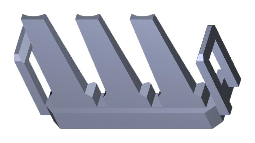 Molex 1054150003 – Reliable Terminal Position Assurance for Industrial Applications