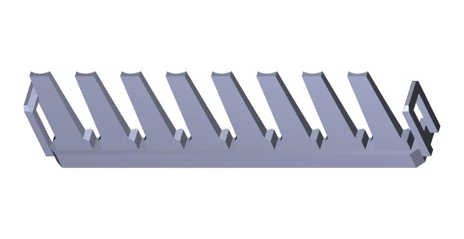 Molex 1054150008 – Reliable Terminal Position Assurance for Industrial Applications