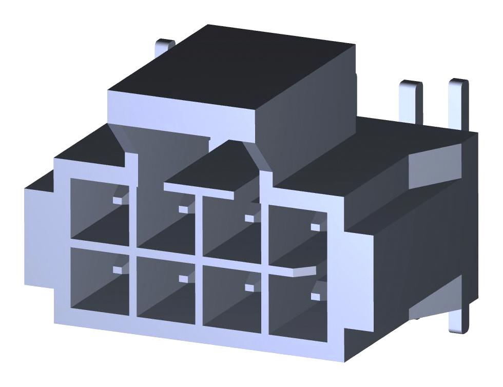 Buy Molex Nano-Fit Power Connectors Part Number 1054291106 Online