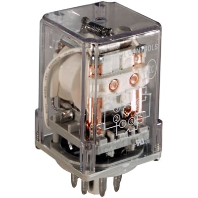DELTROL CONTROLS 105DPDT10A24VDC image