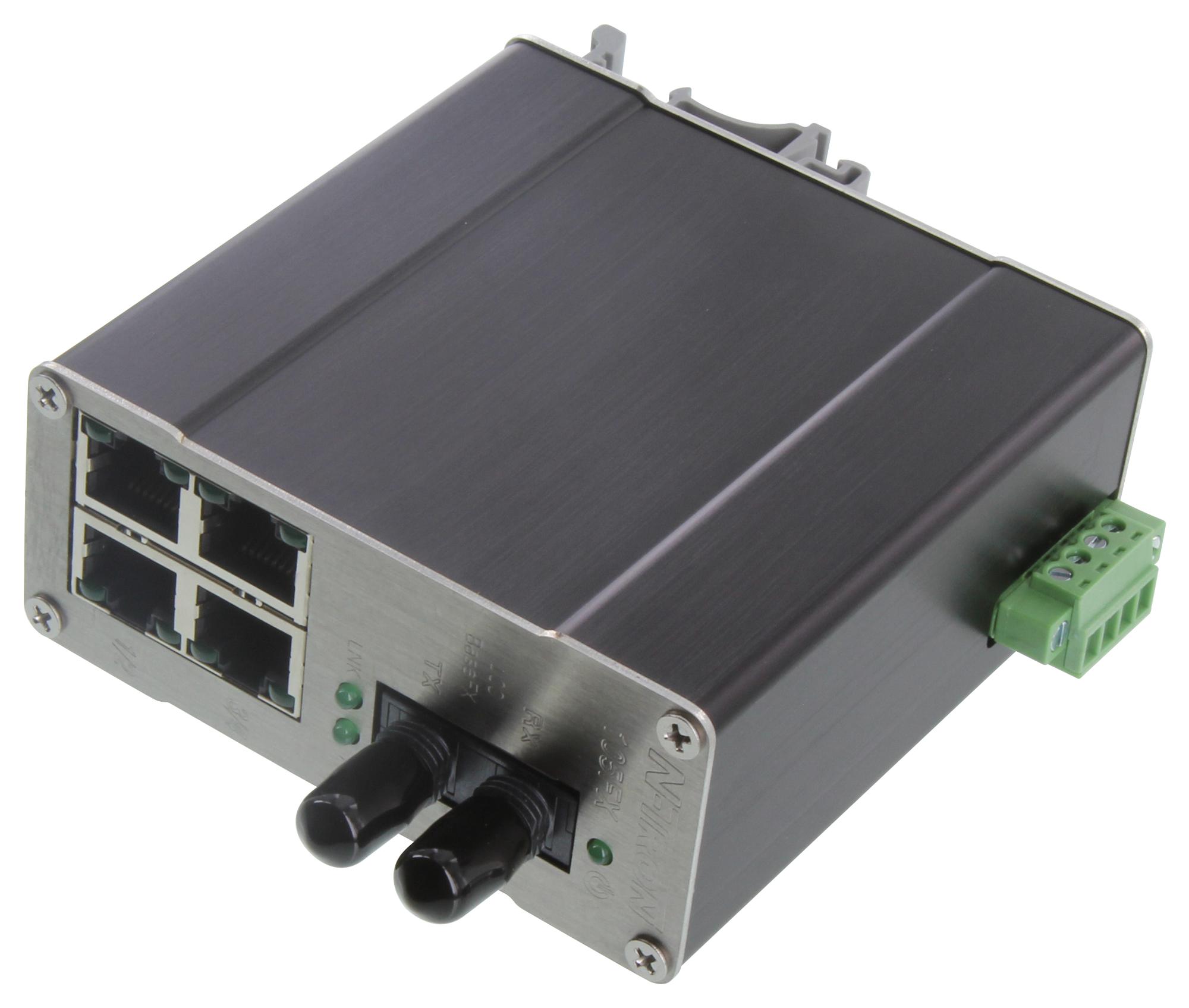 N-Tron Series 105FX Industrial Ethernet Switch: 105FX