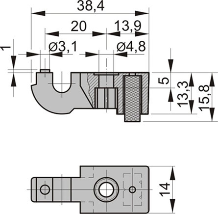 10603026 SCHROFF DIN Rail Terminal Block | myMectronic