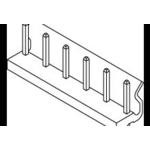 10-63-4047 MOLEX / WALDOM SPOX Header, Vertical, Friction Lock | myMectronic
