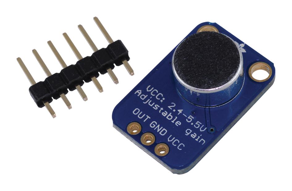 1063 ADAFRUIT Electret Microphone Amplifier | myMectronic