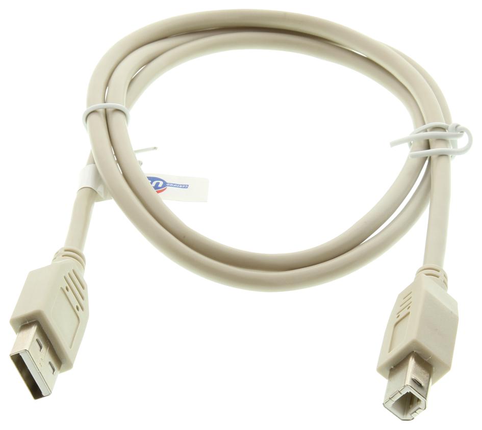 10676 MULTICOMP PRO USB 2.0 A to B Cable | myMectronic