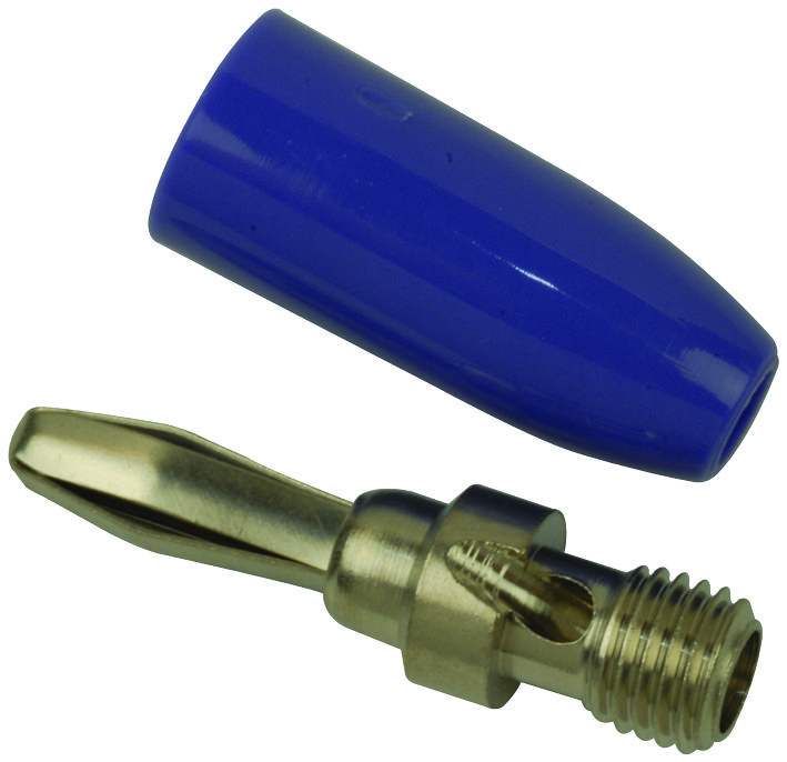 Cinch Nickel Plated Banana Plug – Reliable Test and Measurement Connector for Industrial Applications