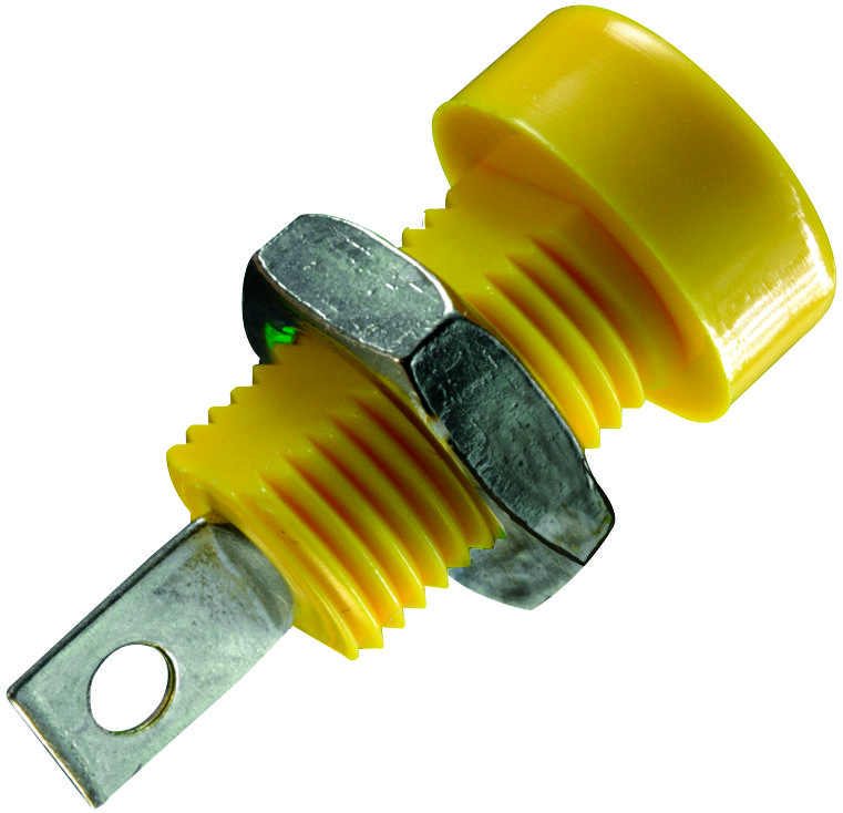 Cinch Banana Jack – Reliable Insulated Solder Terminal for Industrial Applications