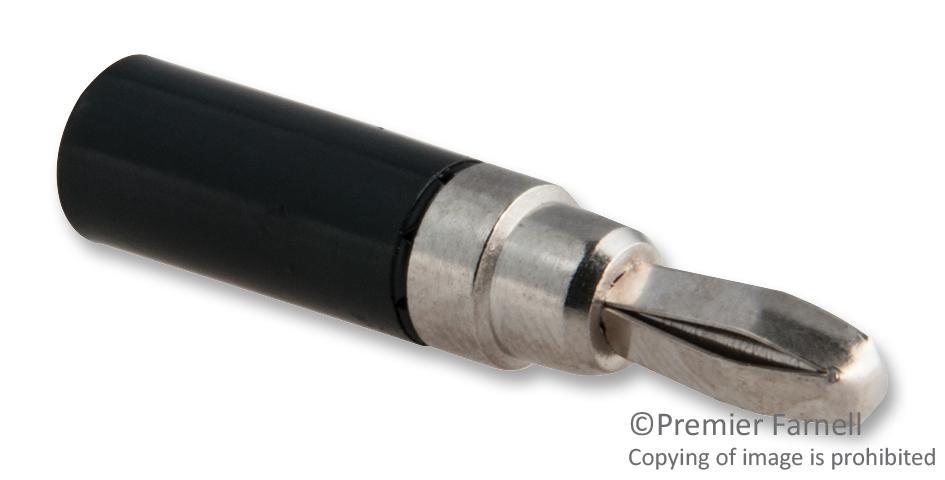 Buy Connectivity Solutions Miniature Banana Plug Part Number 1081003001 Online