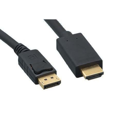 Premier Cable 10DPDMH2-06 – Reliable DisplayPort to HDMI for Industrial Applications