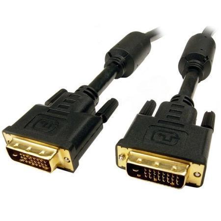 Stellar 10DV07105G – Reliable Dual Link DVI-D Cable for High-Resolution Video