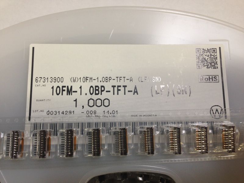 JST 10FM10BPTFALFSN – Reliable Flat Cable Connectors for Industrial Applications