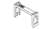 TE Connectivity Series AMP-LATCH Accessory: 11001034