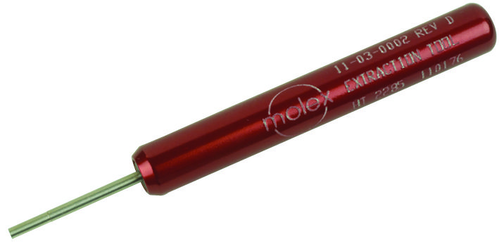 Molex 11030002 – Reliable Connector Extraction Tool for Industrial Applications