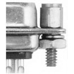110551-0000 ITT CANNON D Sub Locking Hardware | myMectronic