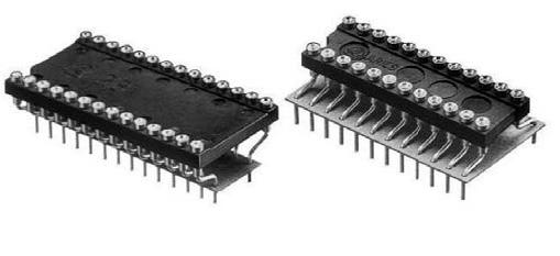 ELECTIONICS 1106396 U– Reliable DIP Socket Adapter for Industrial Applications
