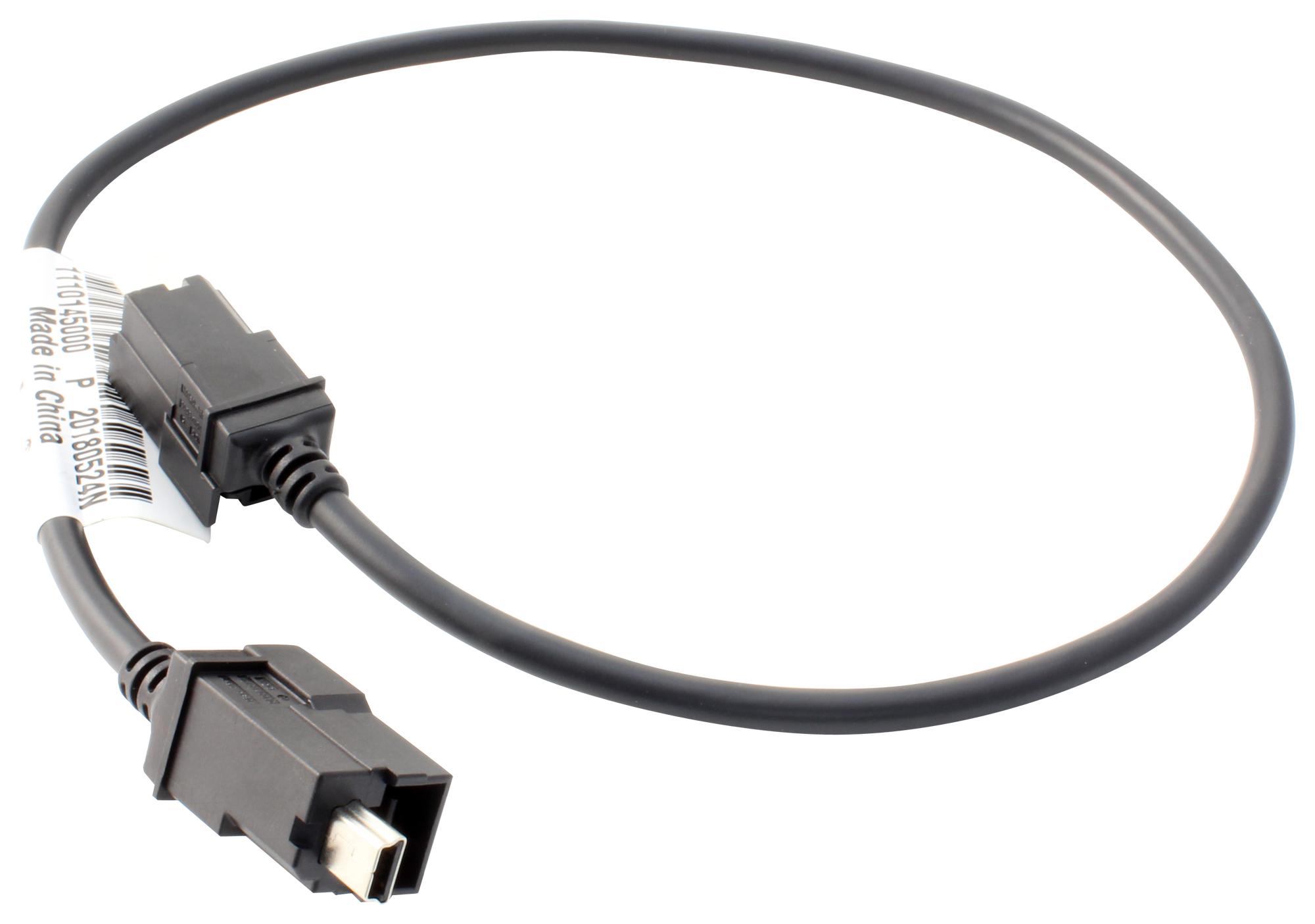 Molex 1110145000 – Reliable USB Mini-B Cable for Industrial Applications