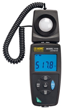 Brand 1110 – Reliable Light Meter for Industrial Applications
