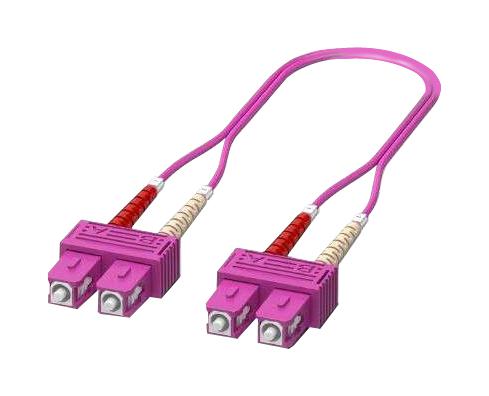Phoenix Contact FOC-SC:PA-SC:PA-OM4:D01/5 – Reliable Fiber Optic Patch Cable for Industrial Applications