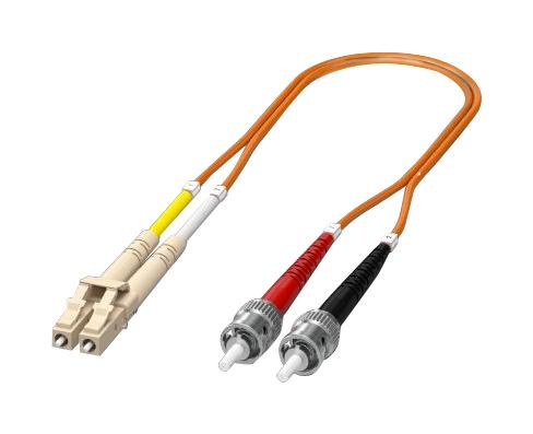 Phoenix Contact Series Fiber Optic Cable: FOC-LC:PA-ST:PA-OM2:D01/0.5