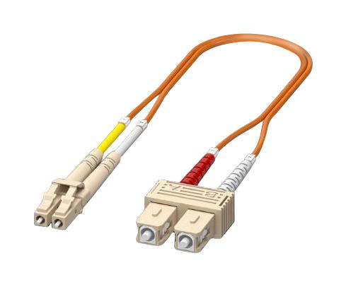 Phoenix Contact Series FO Patch Cable: FOC-LC:PA-SC:PA-OM2:D01/5