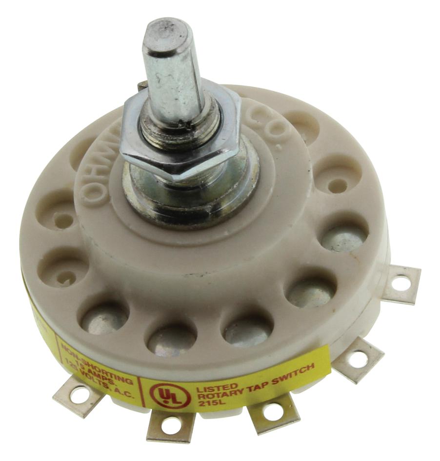111-5E OHMITE High-Current Rotary Switch | myMectronic